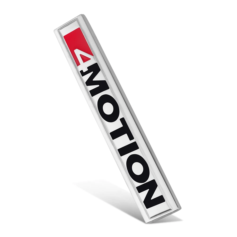 Задний Багажник крыло 4motion 4 Движения эмблема наклейка с логотипом автомобиля для