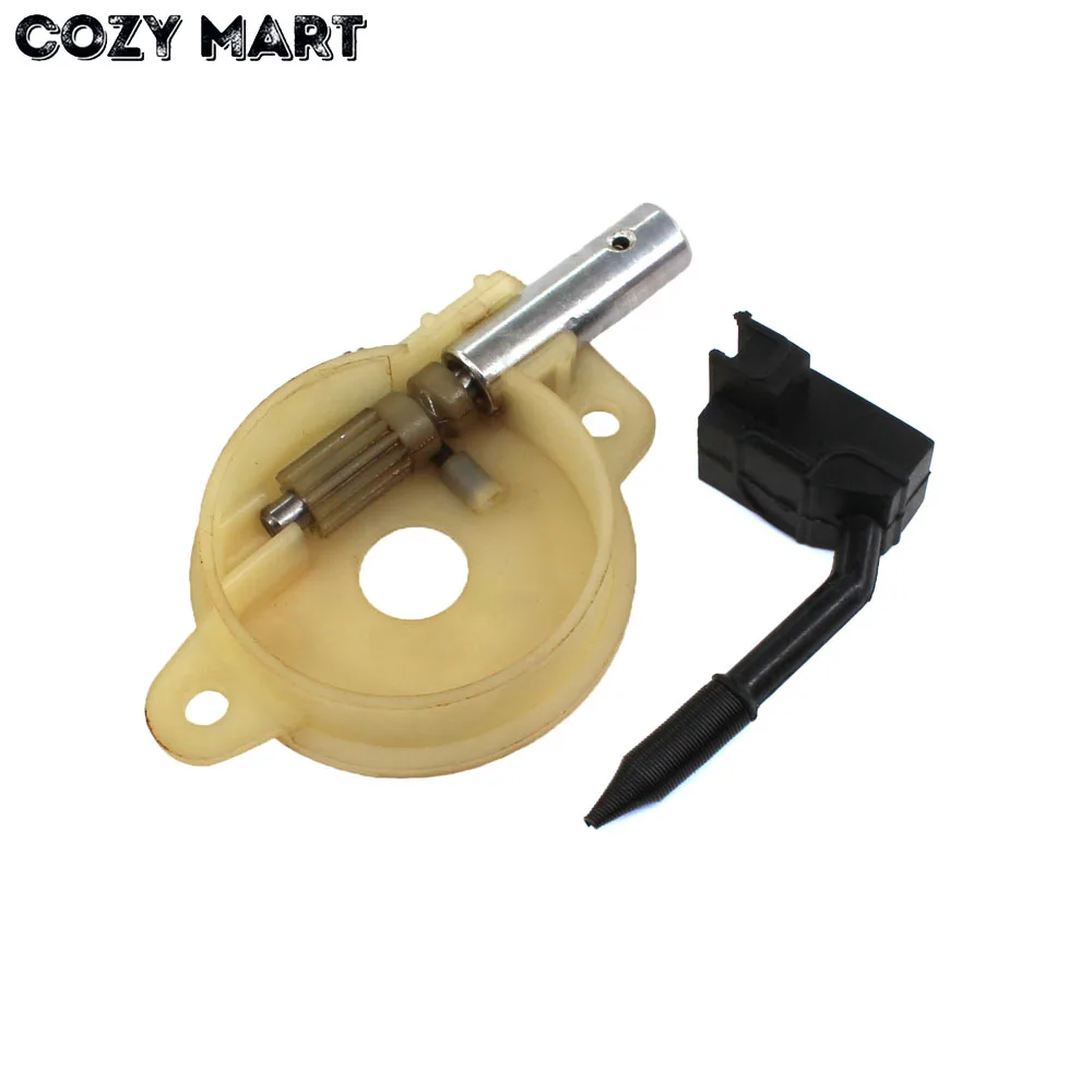 Масляный насос масленка комплект для HUSQVARNA 36 41 136 137 141 142 бензопила#530014410 и замена Jonsered 2036 2040