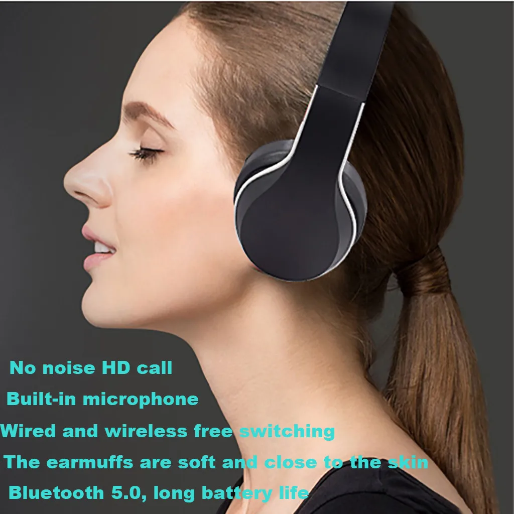 Беспроводные наушники TWS Bluetooth 5 0 с микрофоном | Электроника