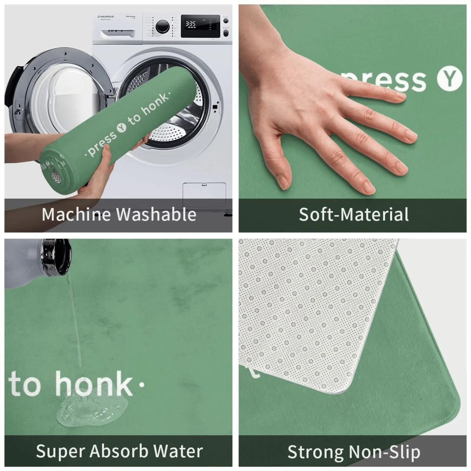 Нажмите Y To Honk | Коврик для игр гусиный без названия 2044 коврик игра