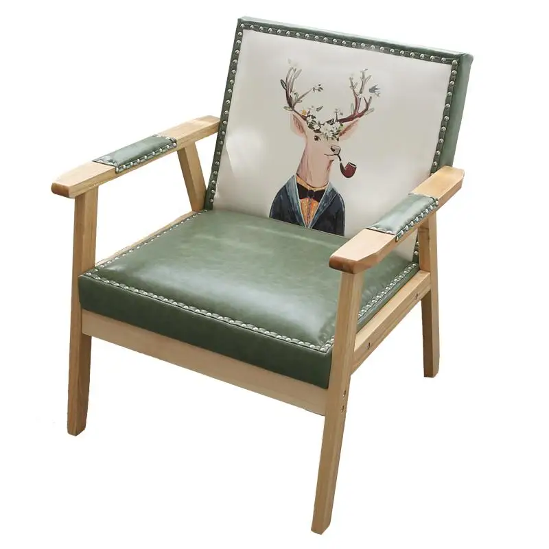 Десертный чайный магазин простой стул для переговоров в кофейне диван отдыха