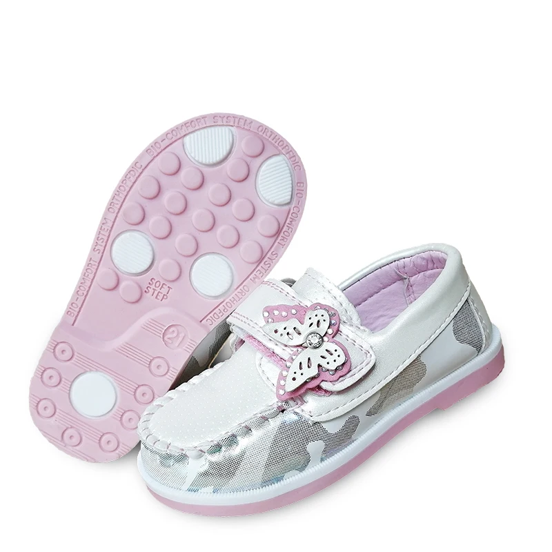 1 пара детская обувь из ПУ кожи | Детская одежда и