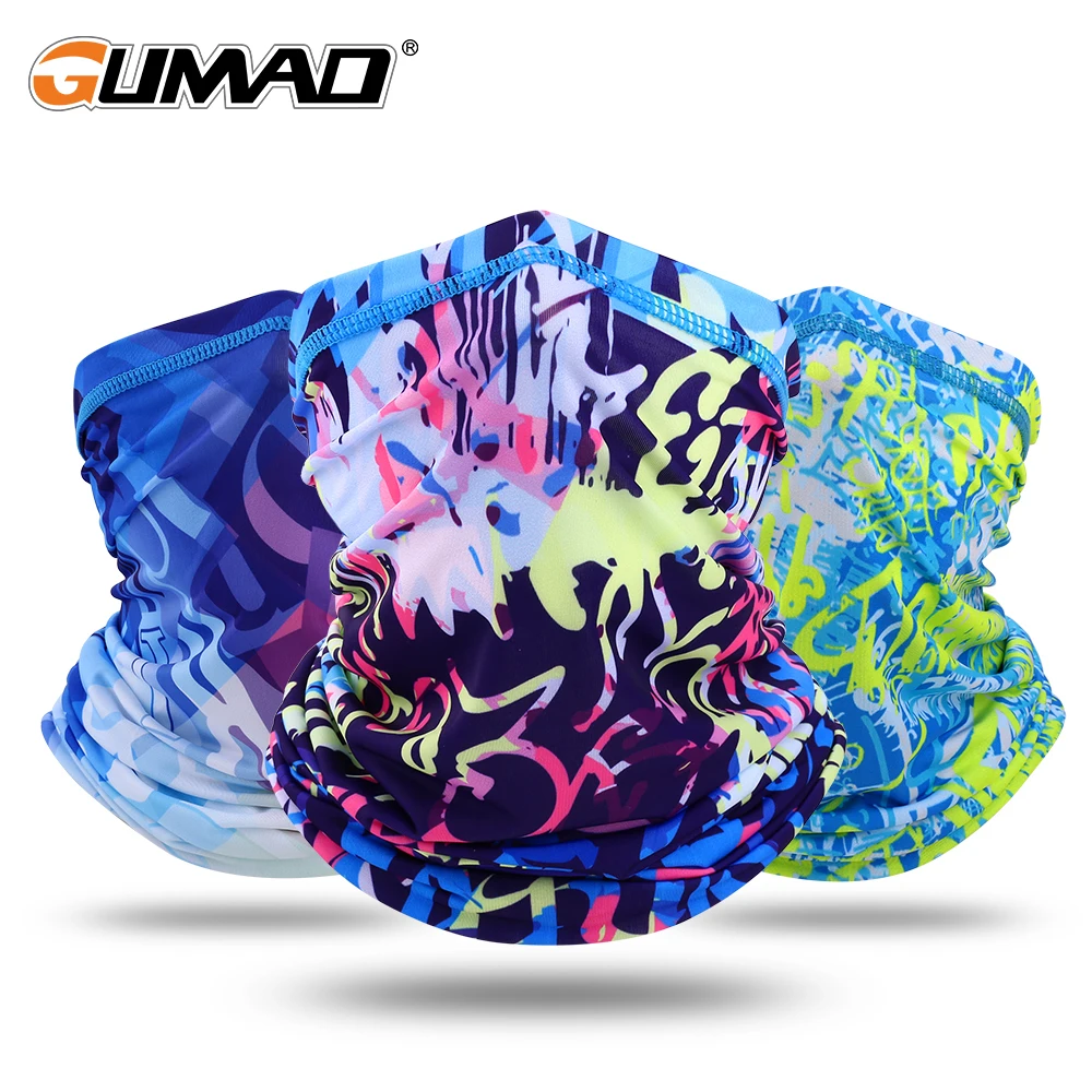 Дышащий бандана туба шарф шеи гаитер крышка УФ солнце быстросохнущие стрейч лица