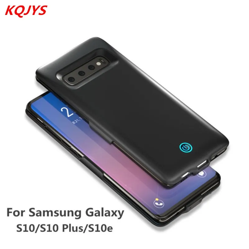Чехол для зарядного устройства 7000 мАч для samsung Galaxy S10 Plus, чехол для аккумулятора 6000 мАч, Дополнительный внешний аккумулятор, чехол для зарядки для samsung S10e