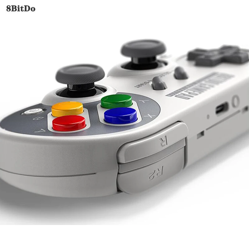 8bitdo SF30 Pro Беспроводной Bluetooth геймпад контроллер Switch для