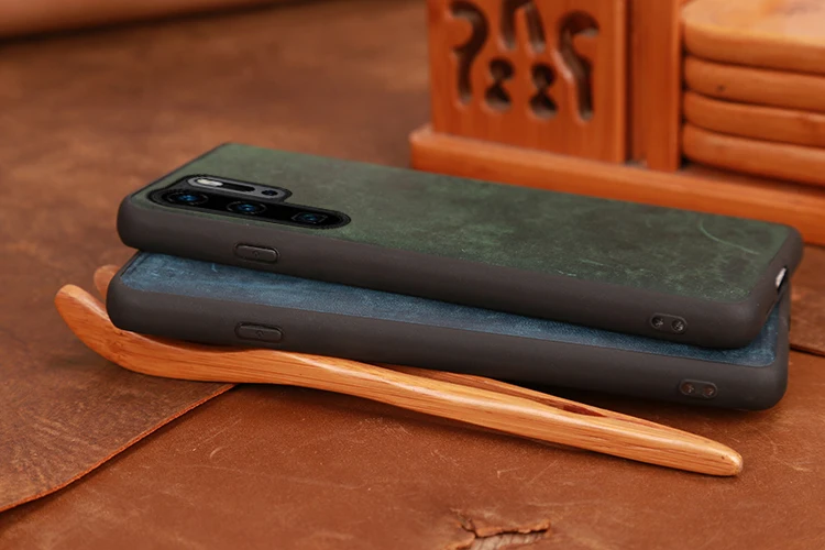 Чехол для телефона из воловьей кожи для huawei P20 P30 lite mate 10 20 Pro Y9 P smart чехол Crazy Horse для Honor 8X9 10 20 lite чехол