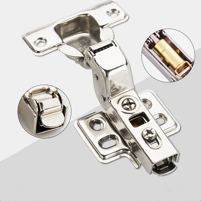 Съемный Нержавеющая сталь мебельные петли гидравлический шарнирный