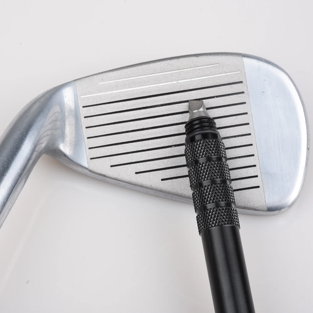 1 шт. новый инструмент для резки пазов гольфа железная точилка аксессуары | Спорт