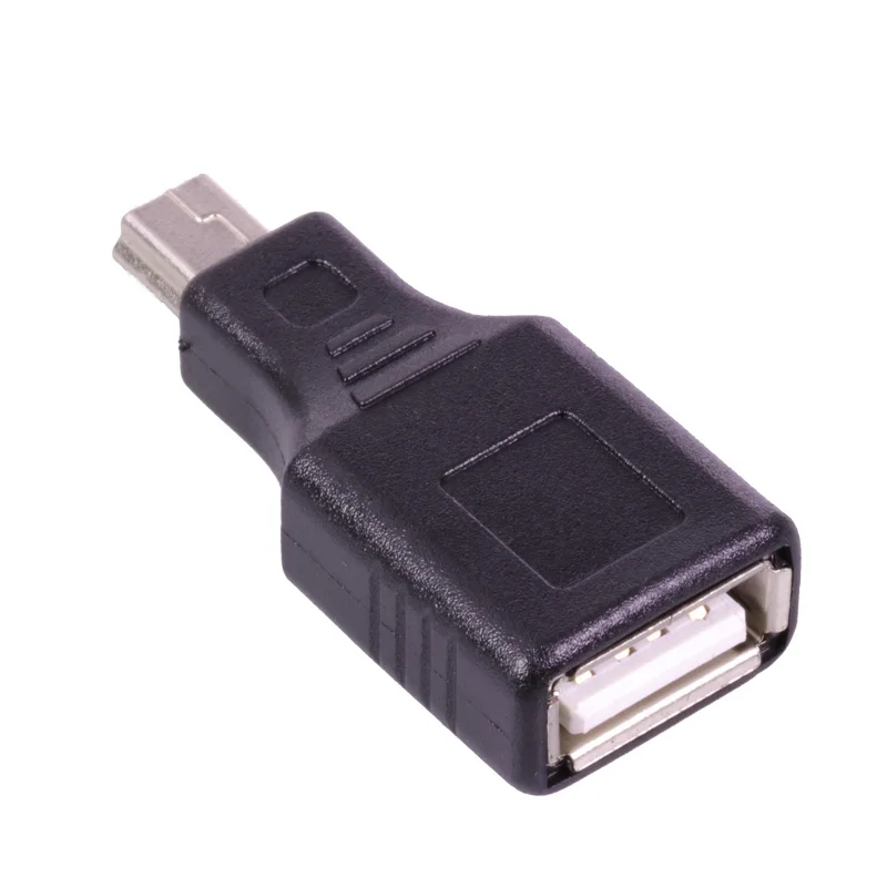 100 шт. мини 5-контактный штекер-гнездо USB2.0 адаптер AF/MINI 5P M Соединитель расширителя