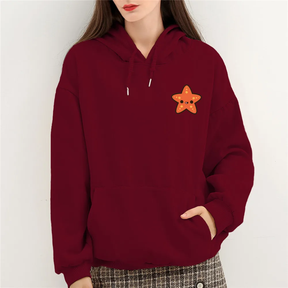 Sport Jumper Aesthetic Cotton Sweatshirts Hoodie Warm Hoodies for Womens Clothing Sweetshirt Aesthetic Hood Hoddie Bluzka Damska
