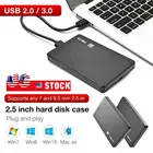 Чехол для жесткого диска 2,5 дюйма, Sata на USB 3,0 2,0, 5 Гбитс