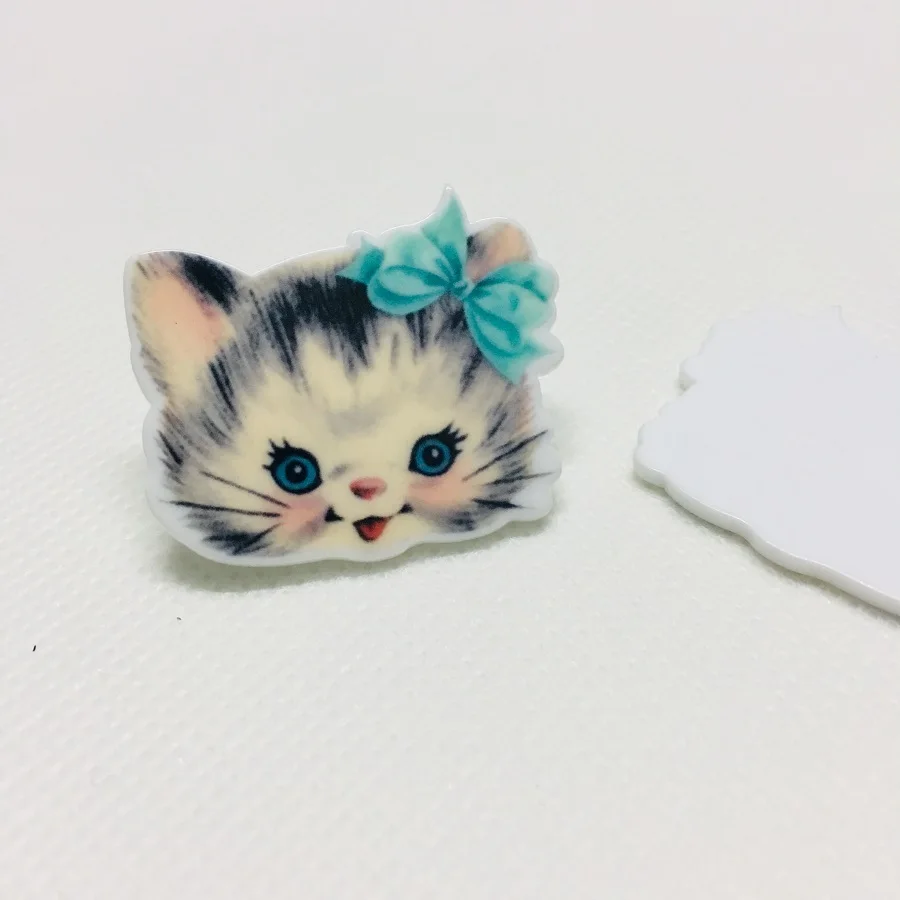 10 шт./лот кабошоны с плоским основанием из смолы для самостоятельного