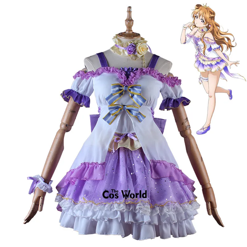 Люблю жить! Ниджигасаки старшеклассник клуб Коноэ каната платье униформа наряд