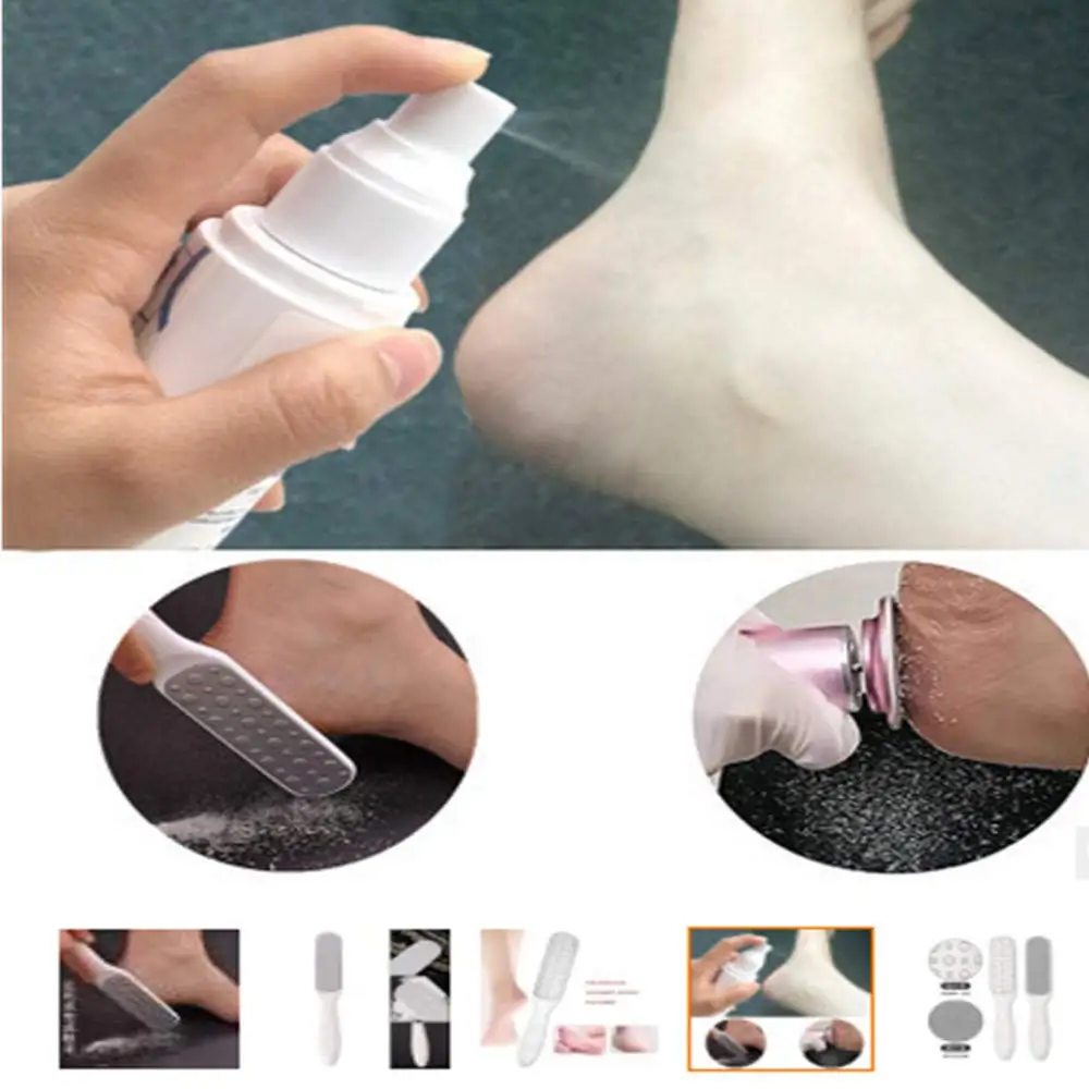 Рашпиль для ног и удаление мозолей двусторонние скрабы скребок ухода за ногами