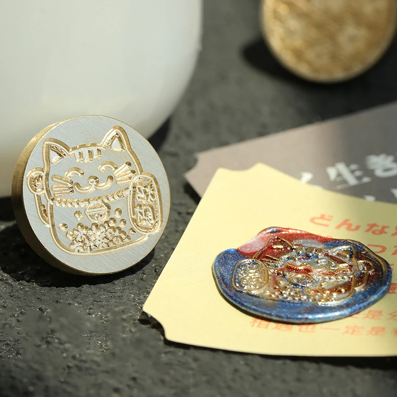 Восковая печать с изображением замка в стиле Фэнтези для вазы розы Свадебное