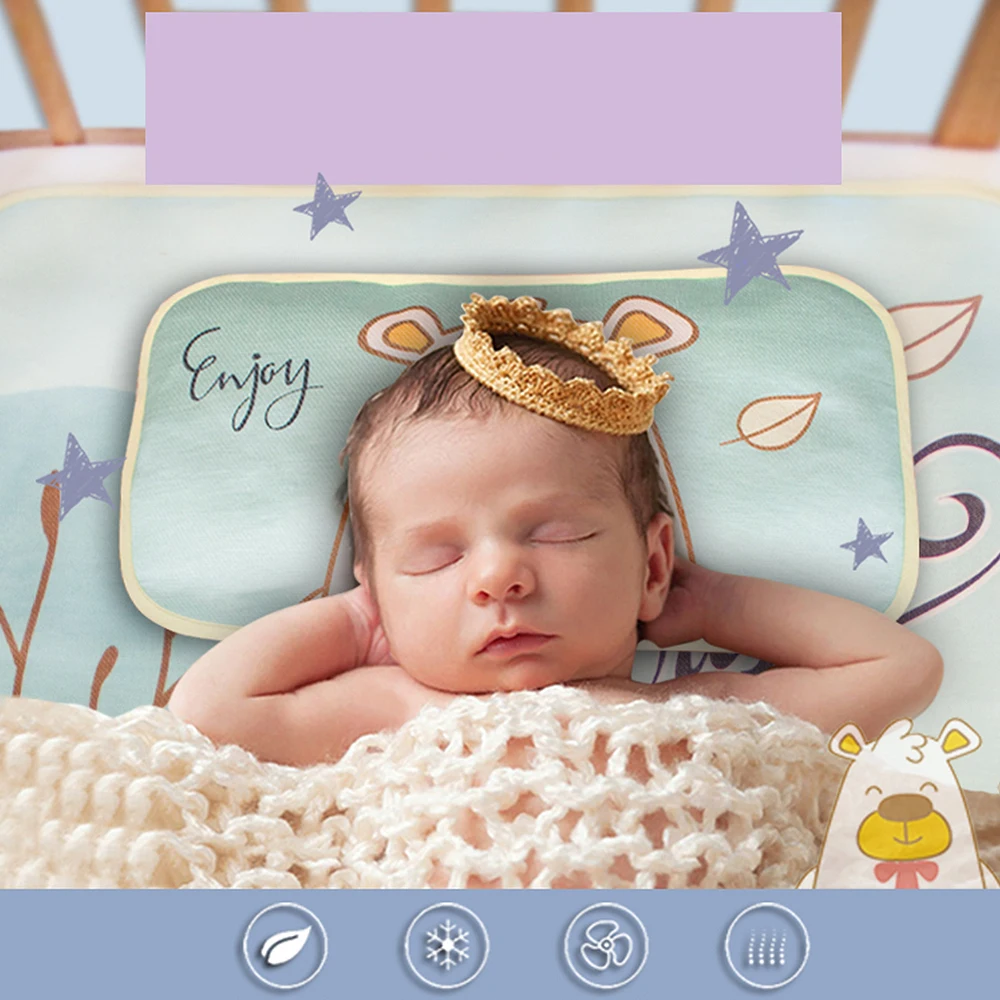 Многоразовые пеленки для новорожденных детские подгузники матрас гладкая