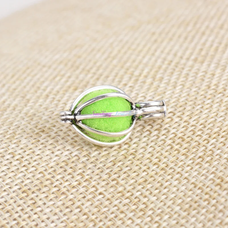 Латунная филигранная винтажная Посеребренная бронзовая полая клетка сделай сам