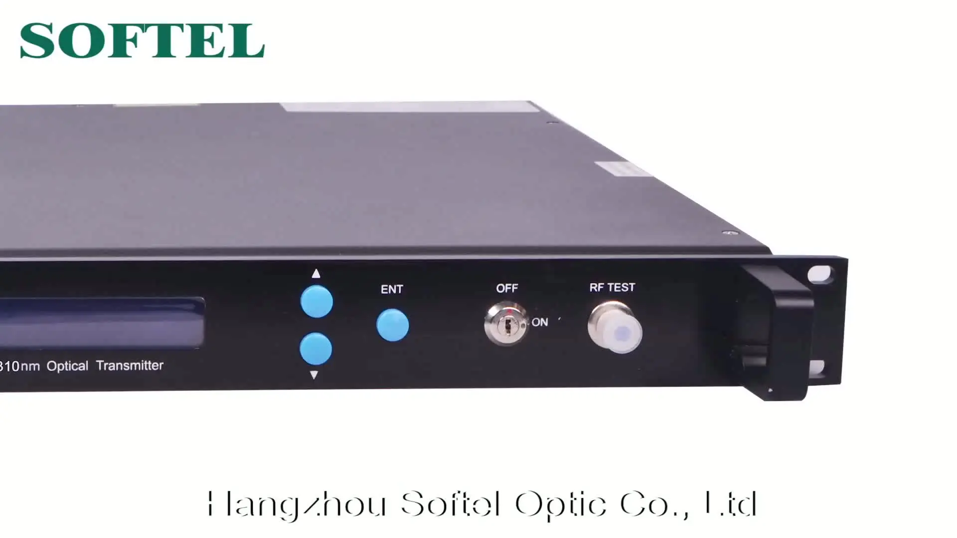 

Softel CATV лазерный передатчик CATV 1310nm оптический передатчик