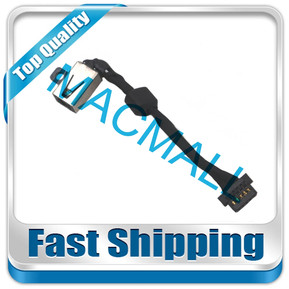 

Новый запасной кабель питания постоянного тока для Dell Latitude 13 E7350 L7350 P58G DC30100ST00