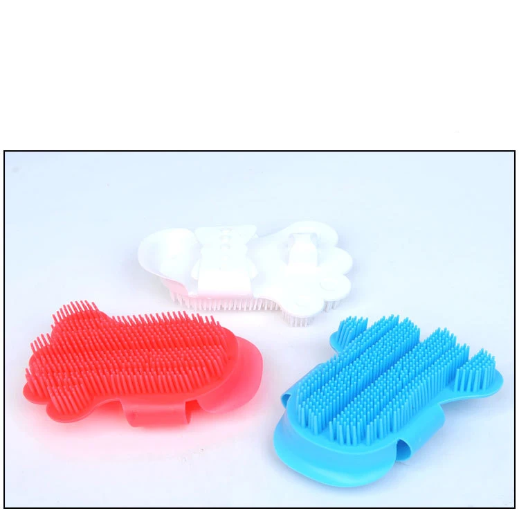 

Pet Cat Dog Grooming Brush Cleaner Massage Comb Glove Tool For Small Large Dogs Teddy Golden Retriever Bathing Massage Brush Dog