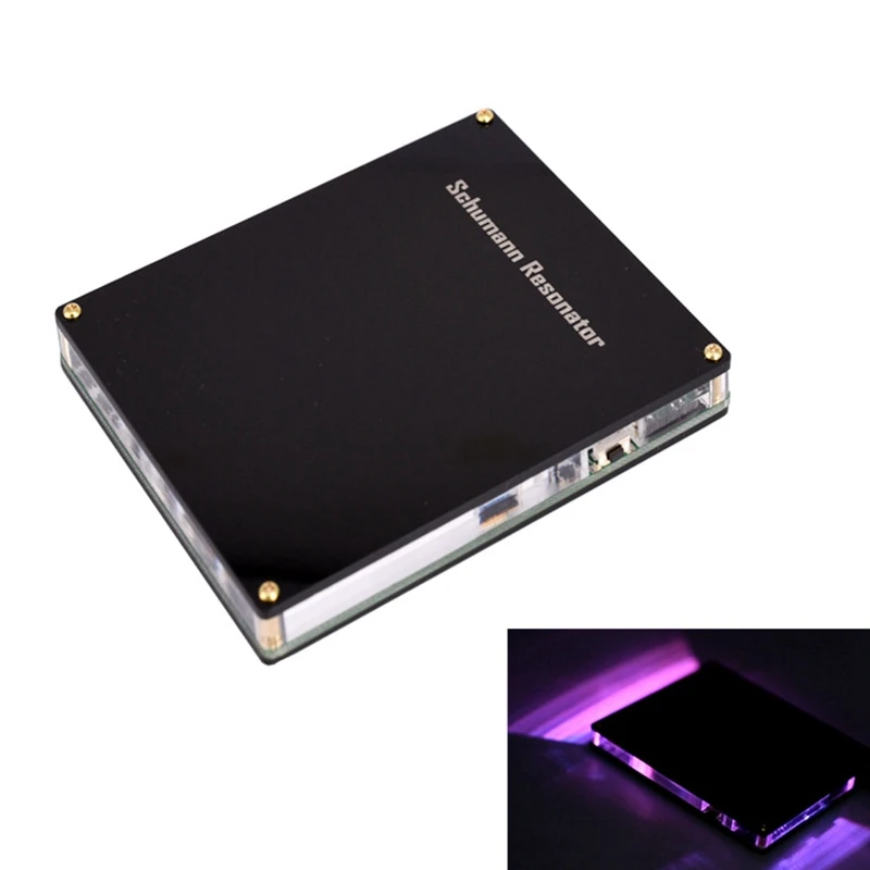 

7.83Hz Schumann Wave Generator Audio Resonator Low Frequency Pulse Generator(US Plug)