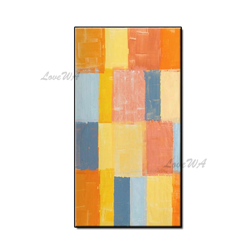 

Настенная картина Love, Лидер продаж, Современная Чистая ручная роспись на холсте, настенные картины для украшения дома, картина маслом без ра...