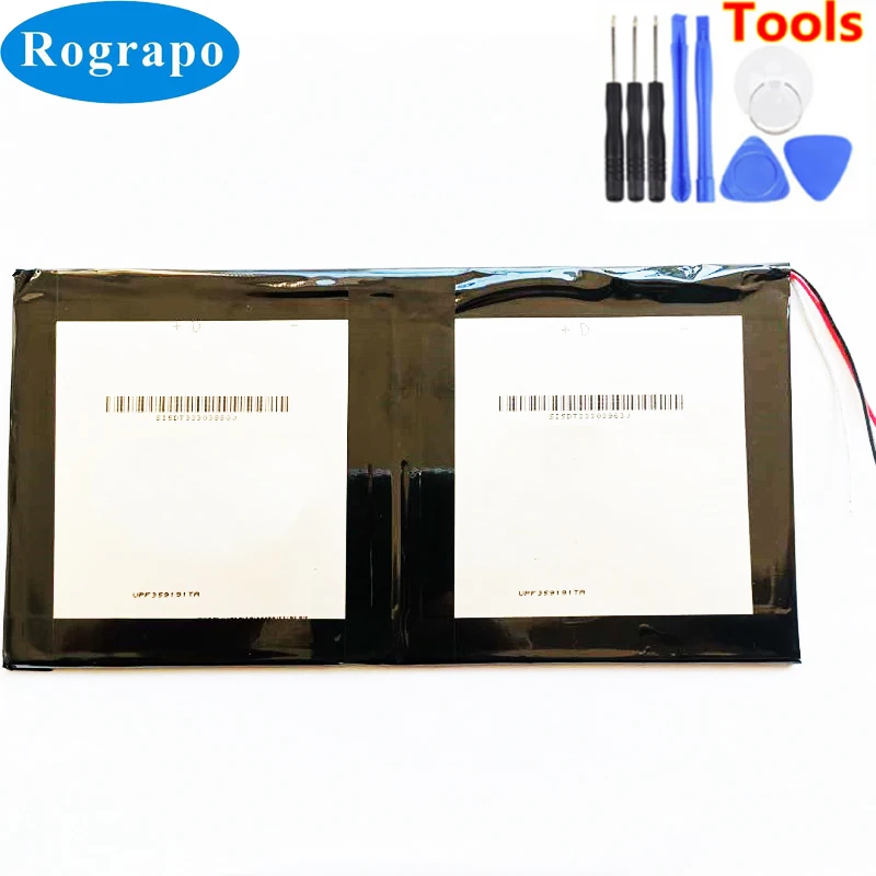 

New 9000mAh Li-Polymer Replacement Tablet Battery For Teclast X98 Air 3G P98 3G X98 AIR 2 II P98HD Accumulator 3-Wire +Tools