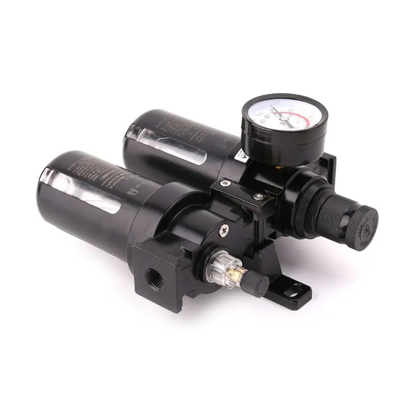 

Water Oil Separator Pneumatic Air Filter Regulator & Lubricator Combinations Dropshipping