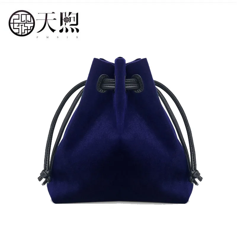 Pmsix 2020 новая бархатная сумка с вышивкой в стиле ретро модная через плечо