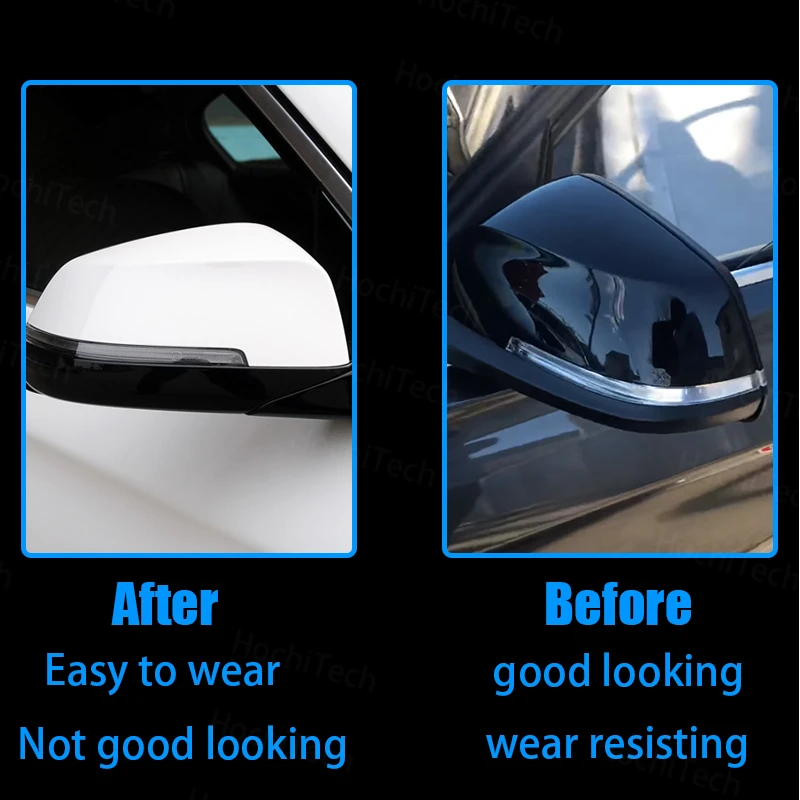 Высококачественный Глянцевый черный узор из углеродного волокна M4 Стиль для BMW X серии X1 E84 2013 2014 2015 чехол для зеркала заднего вида