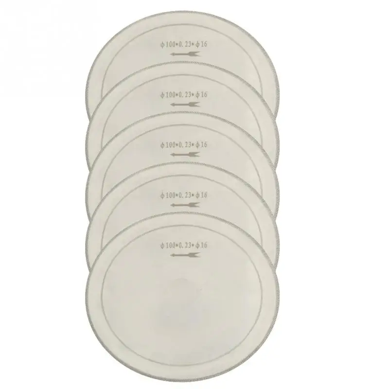 Ультра тонкий алмазный Lapidary драгоценные камни ювелирные режущие лезвия 10 шт |