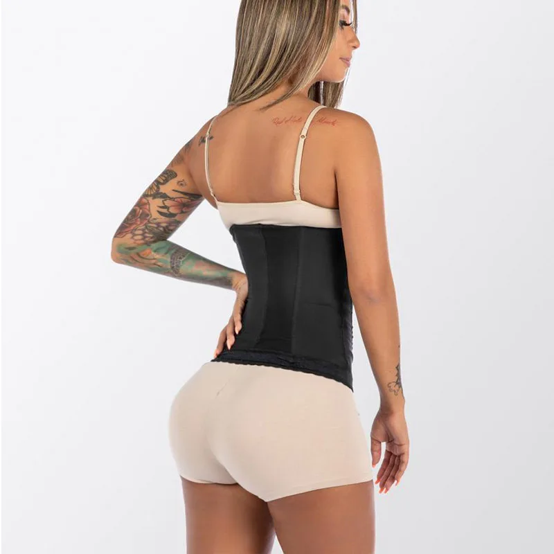 Женский корсет повседневный тренировочный для талии черный послеродовой пояс