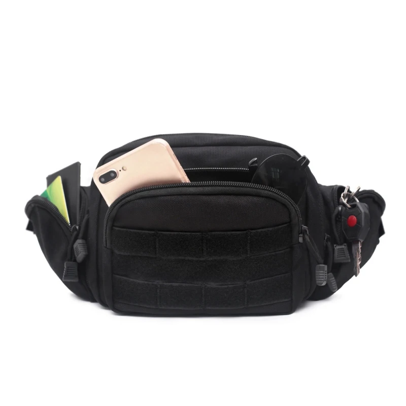 

1000D Nylon Durable Tactical Shoulder Bag Hiking Camping Sling Backpack Molle Hunting Pack Fishing Bag