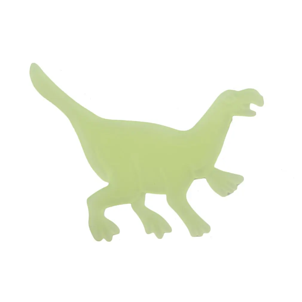 DIY флуоресцентные игрушки Светящиеся в темноте настенные потолочные наклейки на