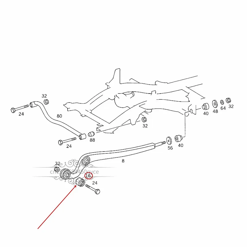 

Автомобильная подвеска втулка G 500mer ced es-be nzG 350 поворотная рукоятка с шаровой головкой Нижняя поворотная рукоятка резиновая втулка с рычагом управления