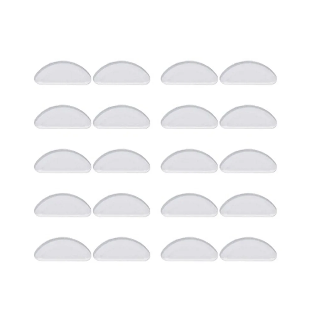 10 пар силиконовые накладки на нос для очков | Аксессуары одежды