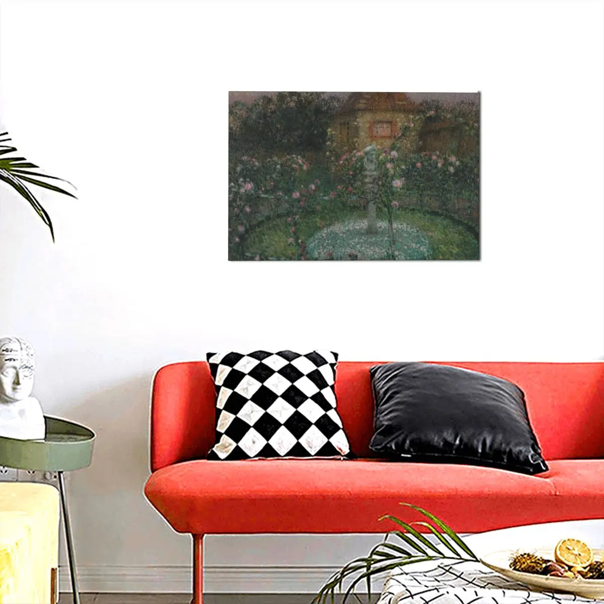 

Monet Painting Special Canvas Decoration Pictures Four Seasons New Room Decor