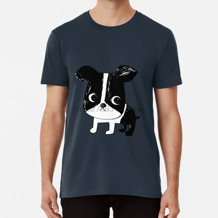 Футболка Boston Terrier с изображением собаки Бостон терьера домашних животных