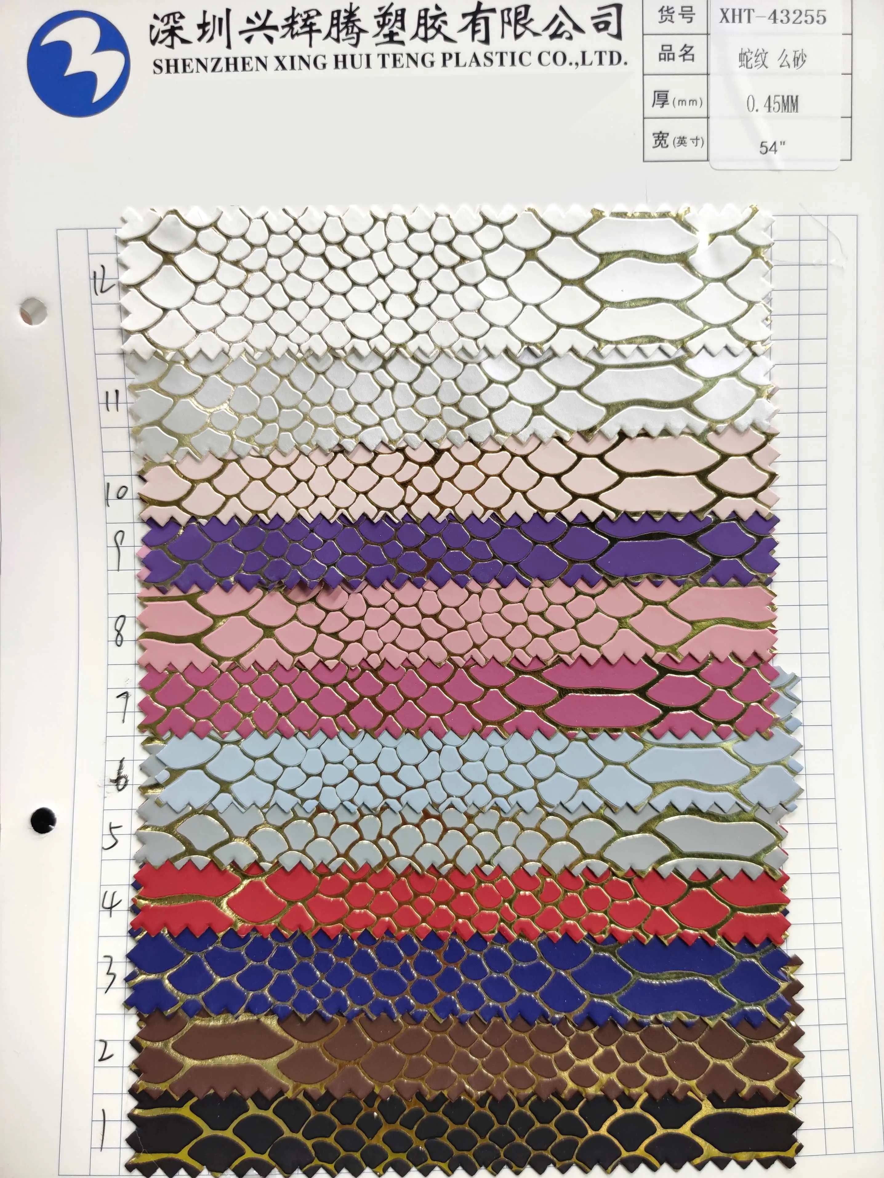 Snake Skin Embossed Shining Metallic Synthetic Leather PU Artificial for Making Bag Mat Wallpaper Belt Purse | Дом и сад