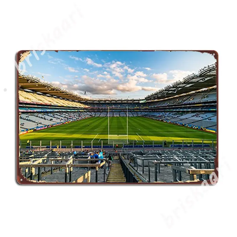 

Croke Park Metal Signs Wall Cave Club Bar Vintage Poster Tin sign Posters