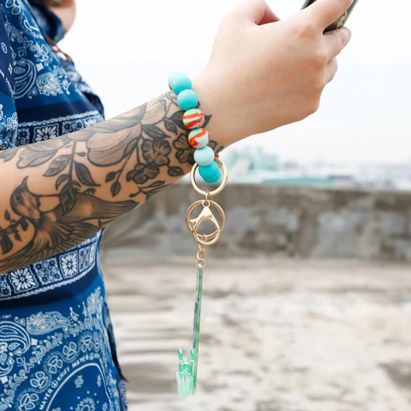 Держатель для кредитной карты акриловый граббер дебетовой длинных гвоздей