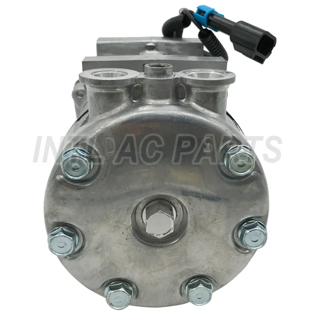 Автомобильный Компрессор переменного тока Sanden 7H15 7S15 709 SD709 SD7H15 для грузовика Kenworth