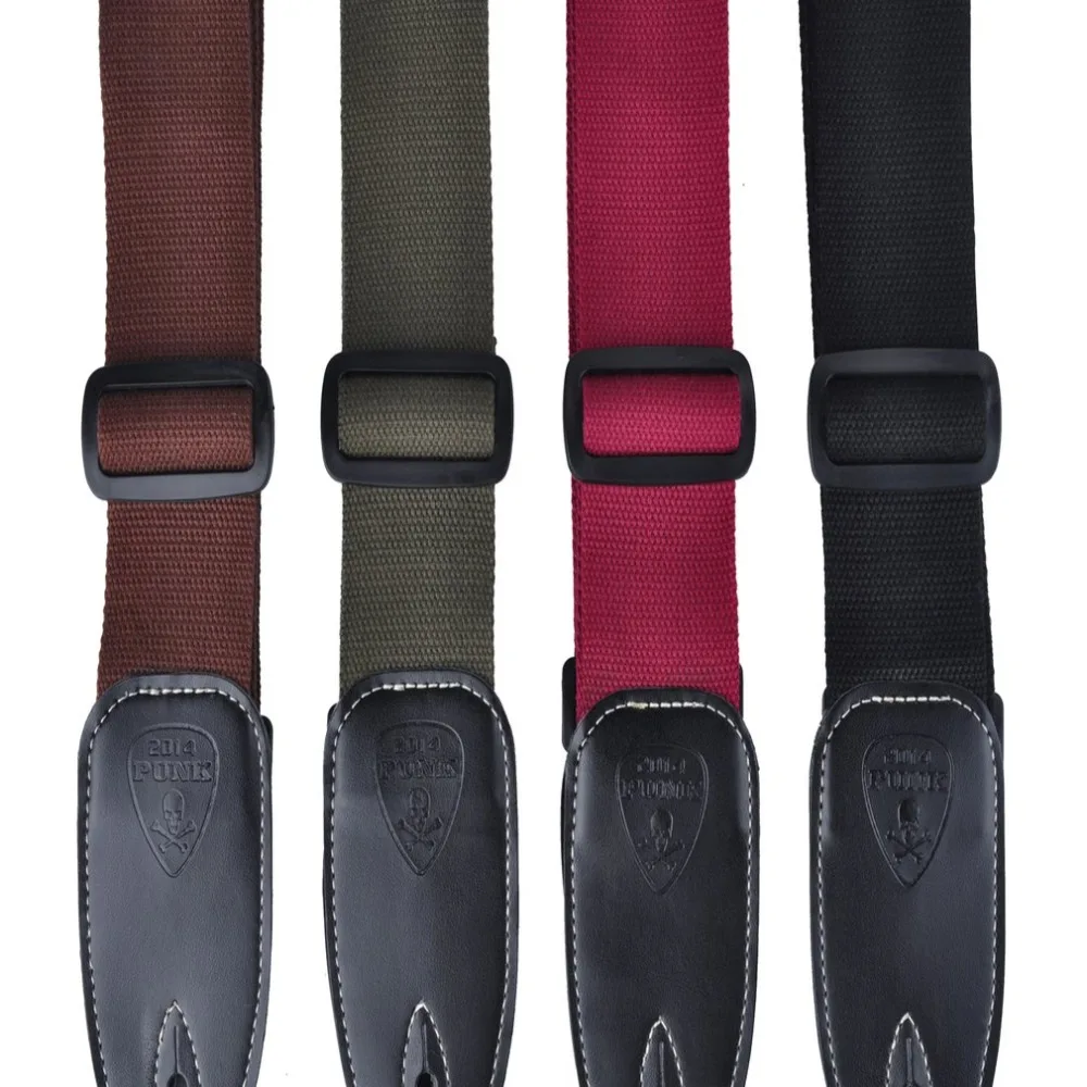 Удобный регулируемый ремень для гитары плечевой электрогитар прочные