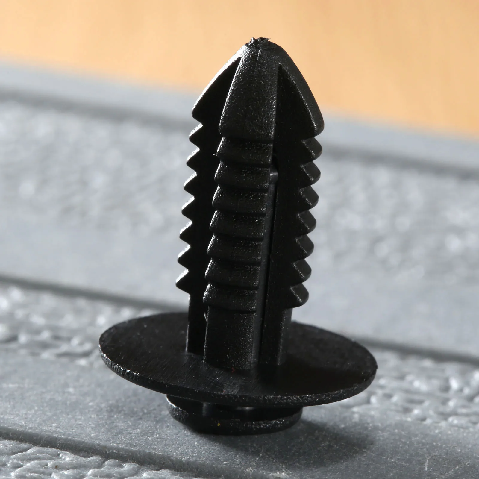 50 шт. Авто КРЫЛО БАМПЕР боковая юбка Пластиковые заклепки Клип дверь отделка