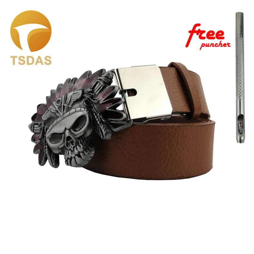 Западный индийский ремень пряжка подходит 4 см широкий пояс 9*6 7 серебряный