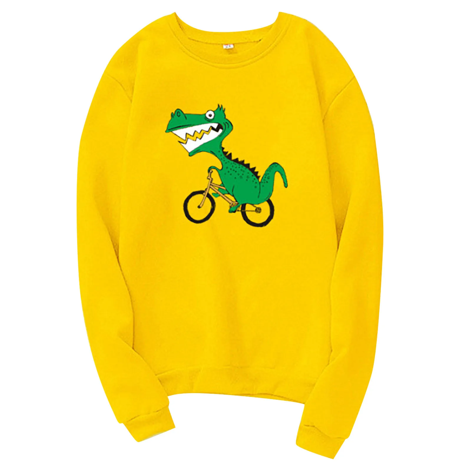 

Couple Print Plus Velvet Long Sleeve Sweatshirts Women Round Neck Pullover Sweatshirt Top (unisex) Clothes Sudaderas Mujer