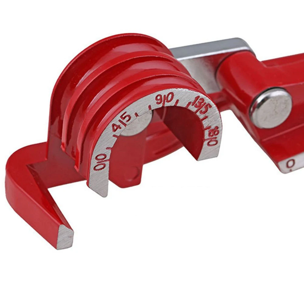 Ручной гибочный станок для труб три в одном 90 / 180 градусов метрический 6 35 мм/7 9 мм/9