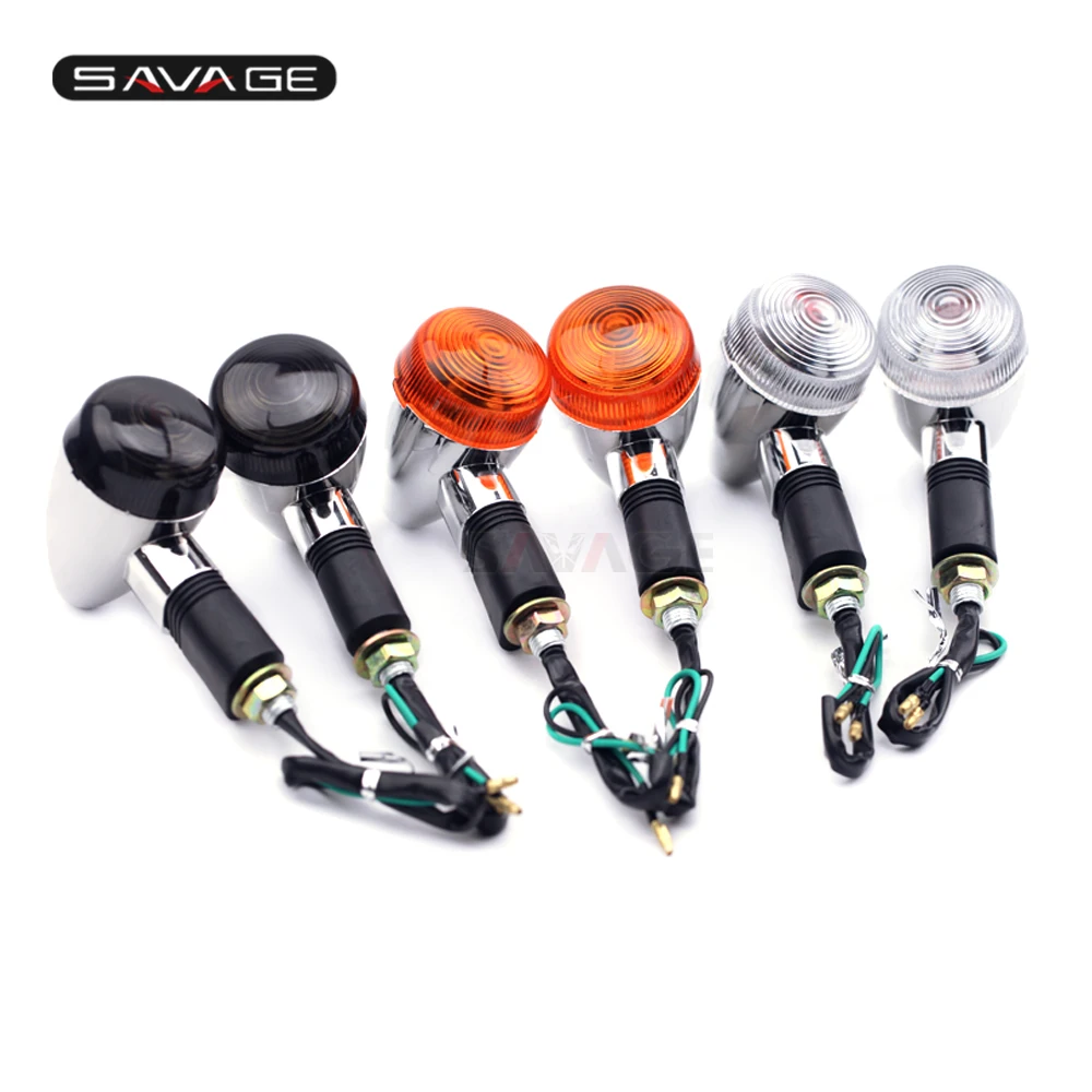 Спереди и сзади указатель поворота светильник лампа индикатор мигалки для SUZUKI GSF