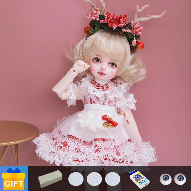 Shuga Fairy Ruri 1/6 BJD кукла аниме фигурка из смолы YOSD игрушки для детей Сюрприз подарок