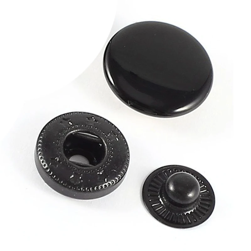 Защелкивающиеся застежки кнопки попперы Швейные кожаные пуговицы 17 мм 3